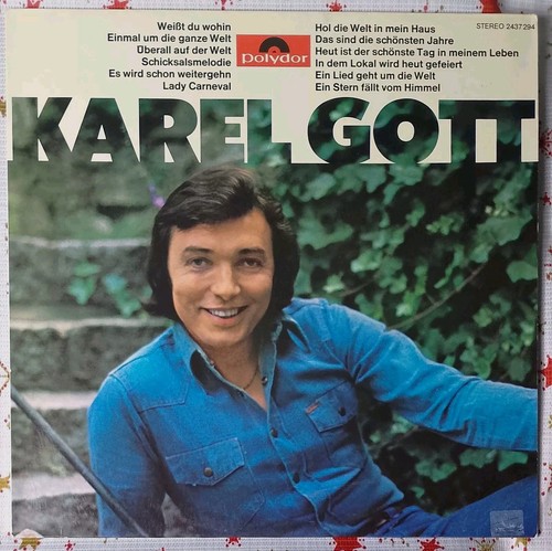 Vinyl karel gott - vinyl, /
