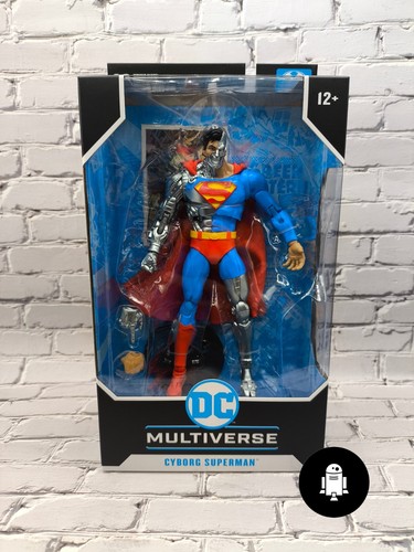 Multiverse cyborg superman - cyborg,