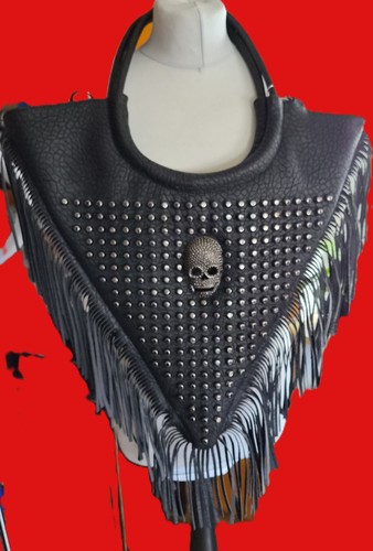 Gothik tasche 3eck - gothik,