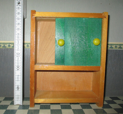 Holz puppenmöbel schrank - puppenmöbel, f