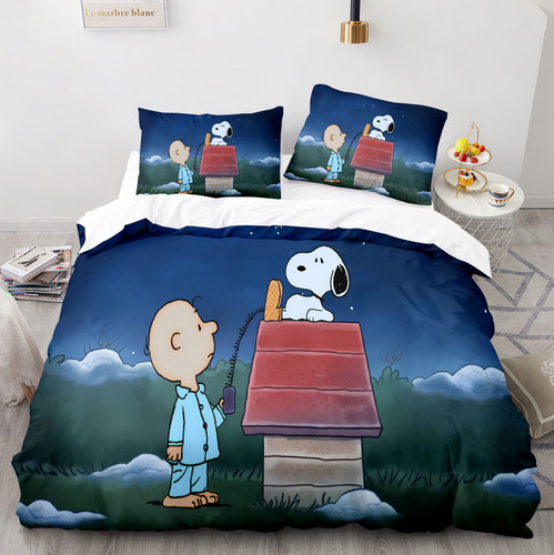 Charlie brown bettwäsche - charlie,