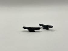 Graupner Belegklampe 24 mm schwarz – Art.-Nr. 495 – VE 10