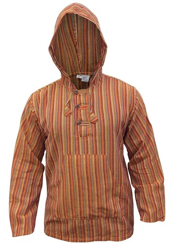 Herren hoodie gestreift - herren,