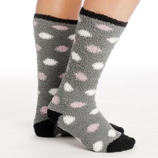 Softie Socken Kinder grau