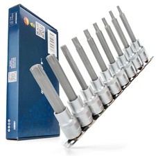 Torx Bits Set T20 - T60 1/2"