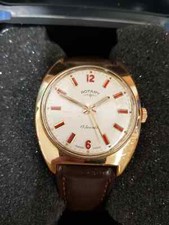 Rotary Jewels 17 Vintage Uhr 5841 gebraucht/used _0.1_5 (UR)