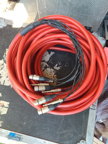 22m lang abgeschirmt - 8x,