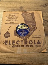 Schellack Platte: Jimmy Dorsey - Tiger Rag / St. Louis Blues - Decca