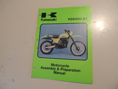 Kawasaki kdx400 a1 assembly - kdx400,
