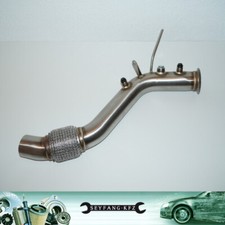 63,5mm Edelstahl DPF Downpipe