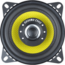 Ground Zero GZTF 4.0X Lautsprecher 10cm 100W 3Ohm perfekt für Autoradio B Ware