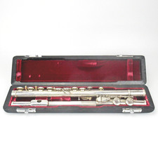 JUPITER Querflöte K.H.S. Taiwan Versilbert o. Neusilber High Quality Flute
