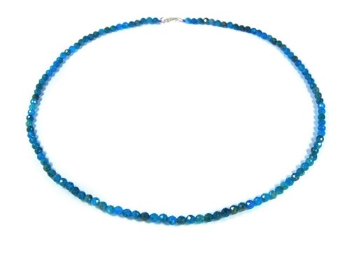 Halskette aus apatit - halskette,