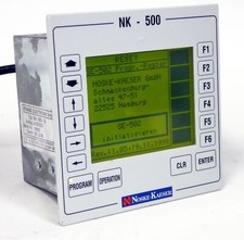 Noske-Kaeser NK-500 NK-500-G NK500G 115-230V AC Einbautempratur Messgerät -used-