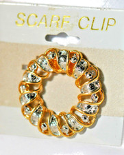 Schal / Tuchspange Modeschmuck