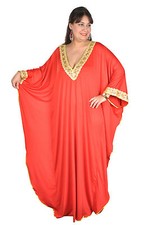 Damen Kaftan Kleid im