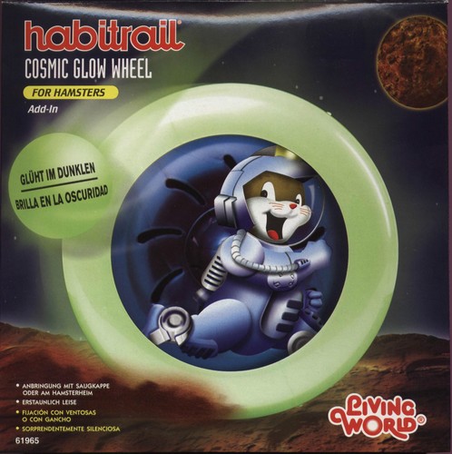 Leuchtendes hamsterrad - hamsterrad,