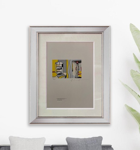 Roy lichtenstein orig - roy, lichtenstein,