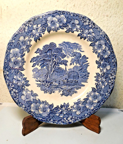 Enoch wedgwood woodland - enoch, blau