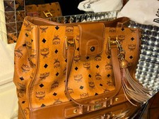 Originale MCM Shopper Visetos