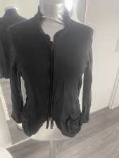 Marithe & Francois Damen Jacke Gr. 40  schwarz super tragecomfort  fleck/waschen