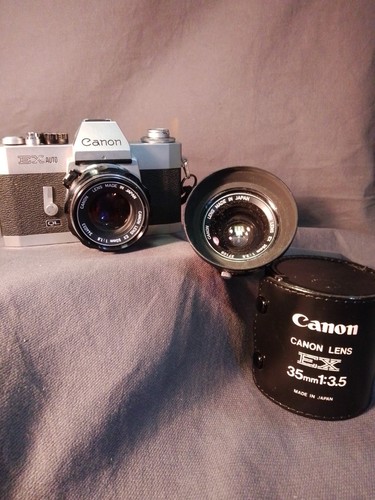 Canon auto kamera set - ql,