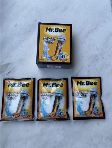 70gr bee rohrreiniger - 6x, mr.bee