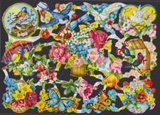 glanzbilder bogen   EF 7110