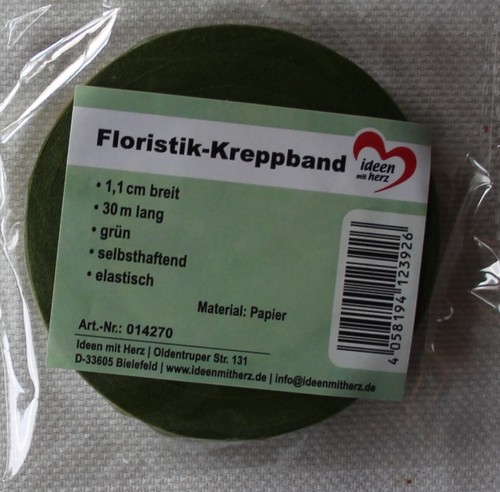 Rolle floristik kreppband - 1, floristik-kreppband