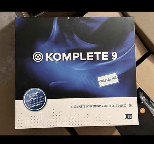 Native instruments komplete - native,