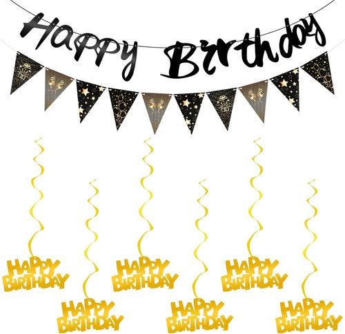 Geburtstag deko set happy - geburtstag,