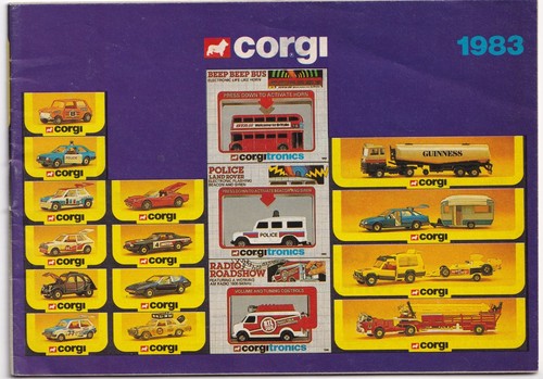 Corgi toys 1983 - corgi, vintage
