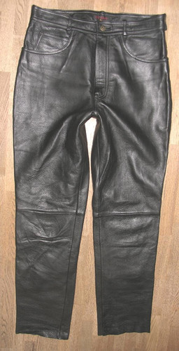 Linus herren lederjeans - /, herren-