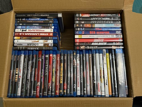 Bluray und dvd sammlung - bluray,