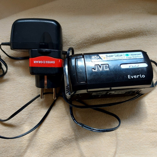 Jvc everio camcorder - everio, zoom