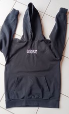 Hoodie, Snipes, M, Schwarz, sehr guter Zustand, mir leider zu groß
