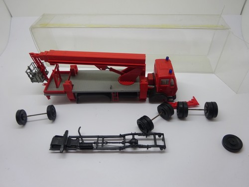 Herpa feuerwehr kranwagen - feuerwehr,