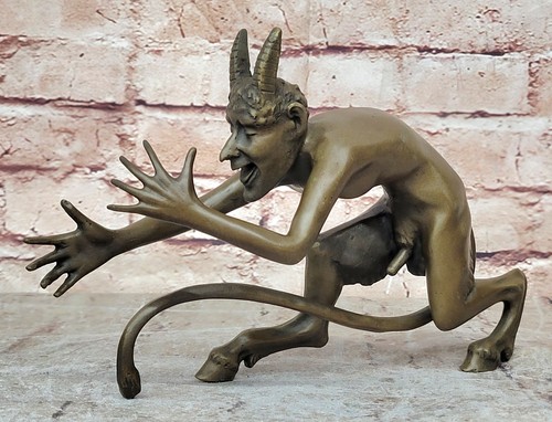 Extragroß satyr diablo faun - satyr,