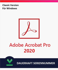 Adobe Acrobat Pro 2020