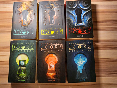 Doors bücher staffel 1 - , 1-3