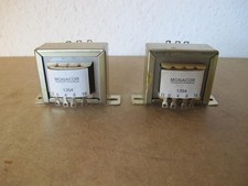 2 Stk. NF-Trafos Übertrager bis 10 Watt gut für OTL-Röhren-Verstärker m. 2x EL86