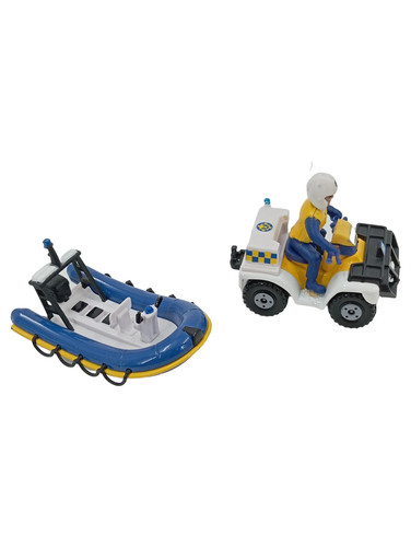 Dickie spielzeugboot quad - spielzeugboot, &