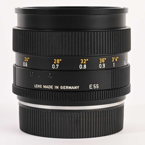 Leica summilux 50mm 4 e55 - leica, r