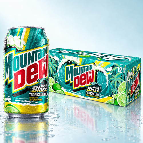 Mountain dew baja - dew,