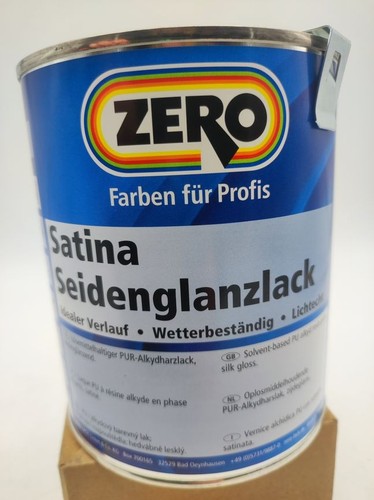 Zero satina seidenglanzlack - satina,