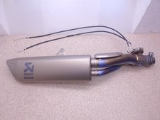 Auspuff End Schall Dämpfer