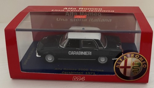 Alfa romeo 2000 berlina - alfa,
