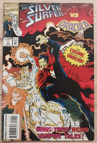 Silver surfer dracula 1 - vs,