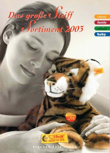 Steiff sortiment 2003 - "sortiment, –
