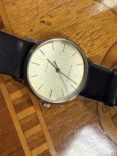 Girard Perregaux Herren Armbanduhr mit Lederband